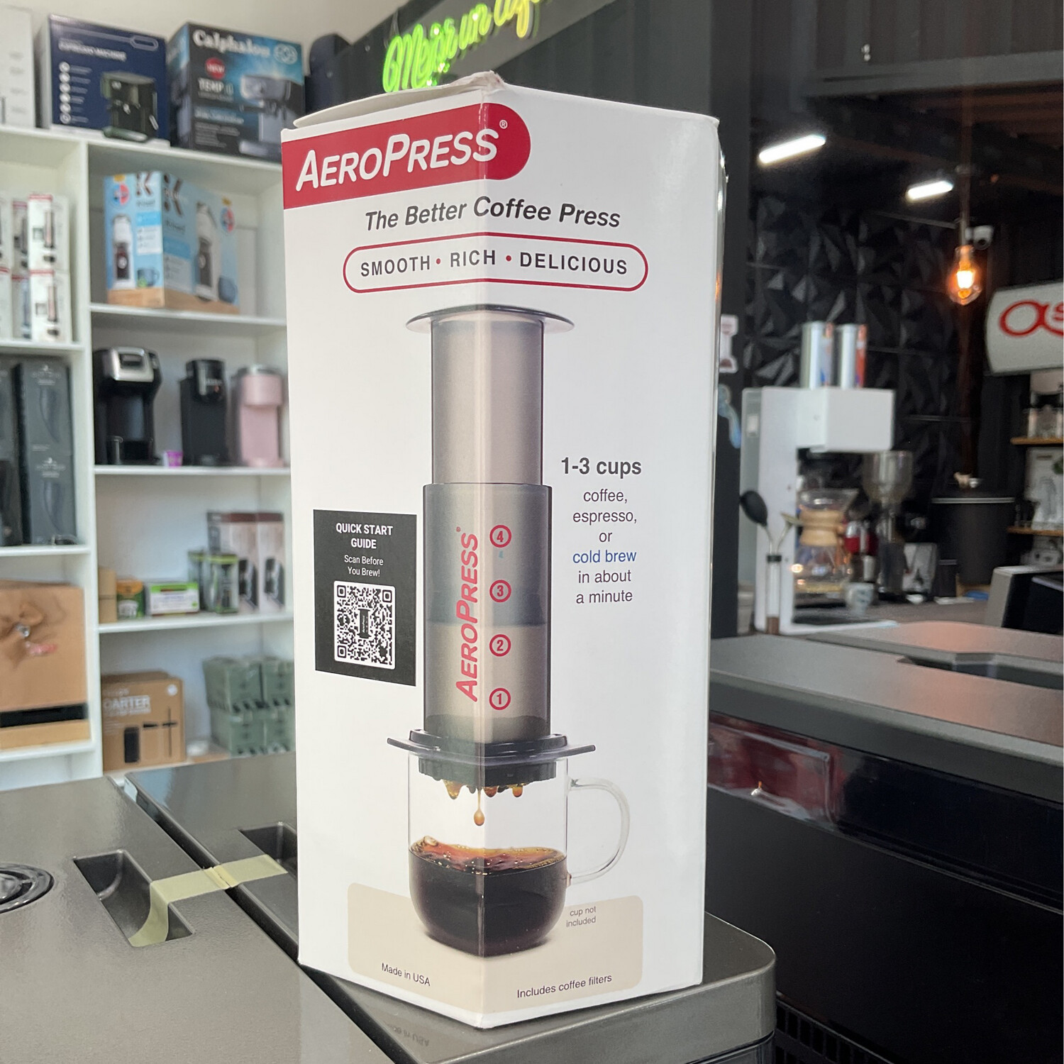 AeroPress linea Clásica