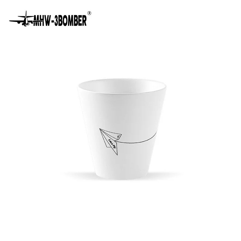 3BOMBER Vaso Cerámica 120ml blanco