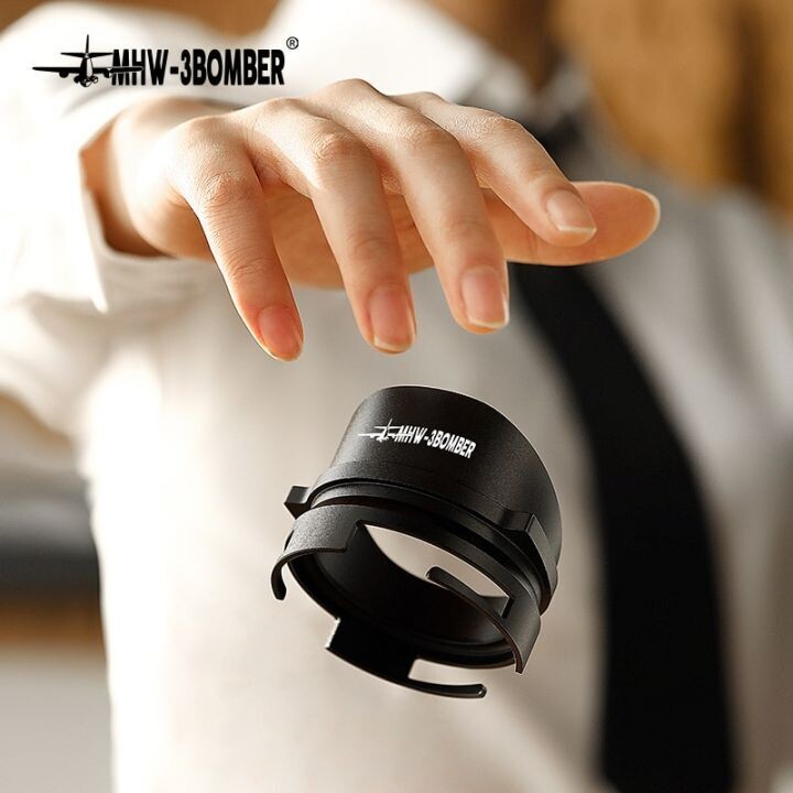 3BOMBER anillo con guía para portafiltro 58mm.