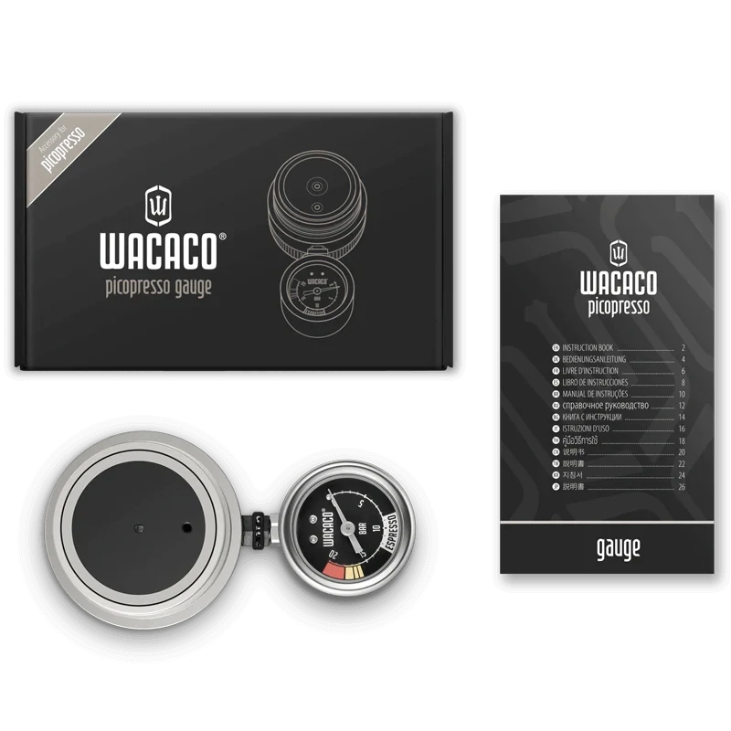 WACACO Picopresso Gauge