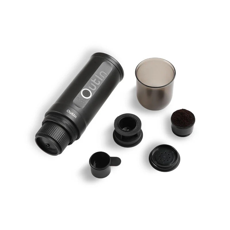 Outin Nano Espresso Portátil Gris Espacial