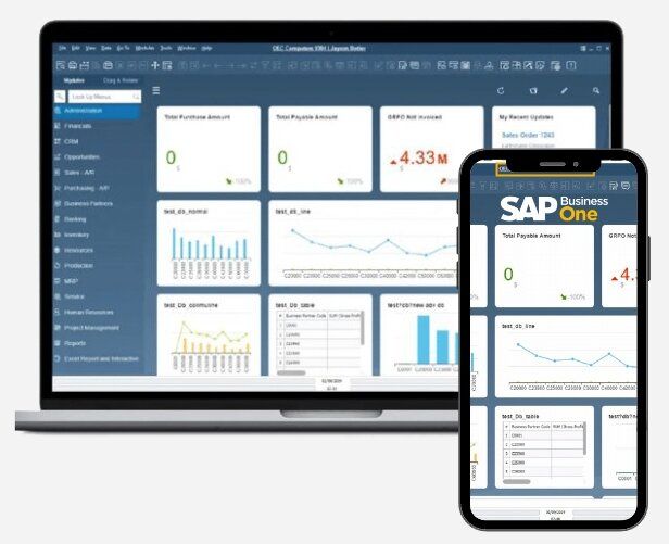Sistema SAP para coffee shops