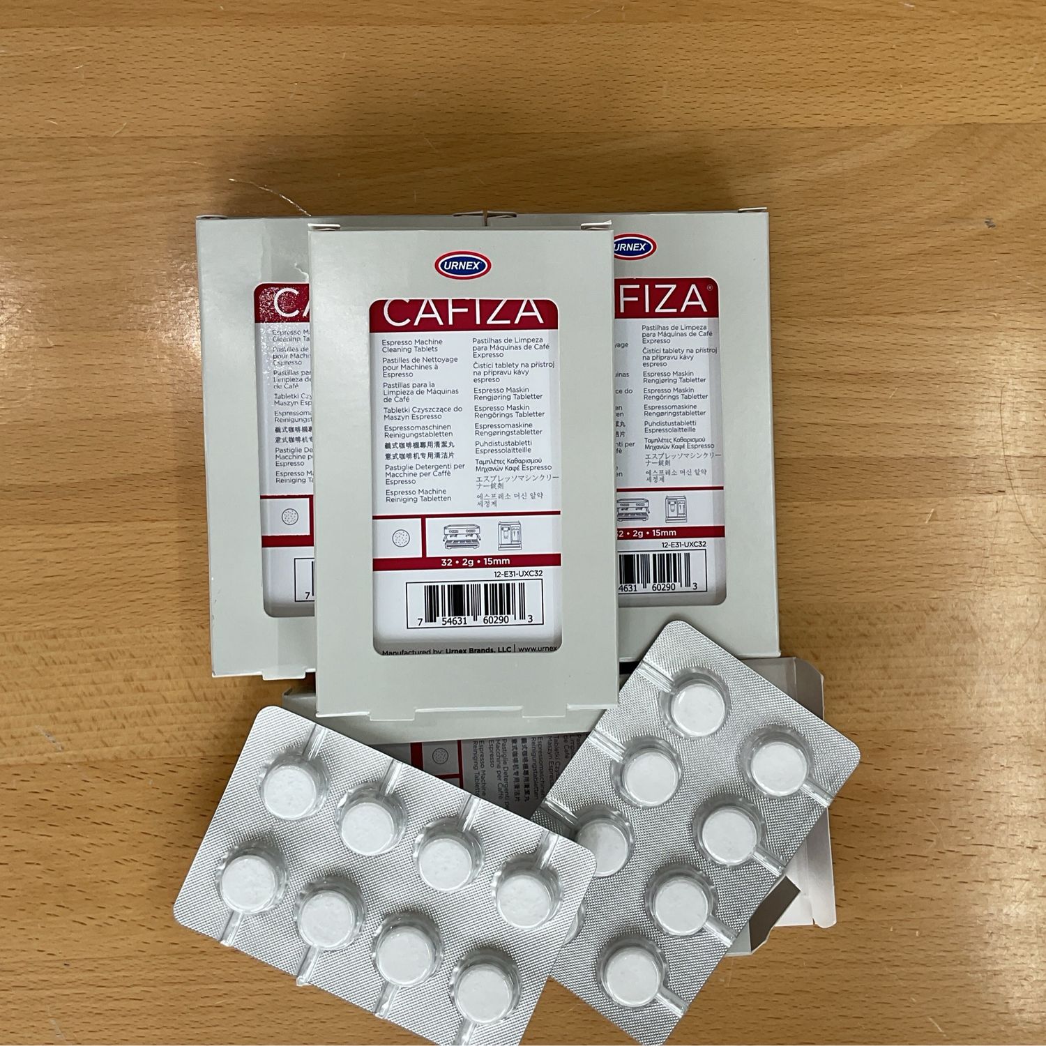 CAFIZA TABLETAS 32 UNIDADES