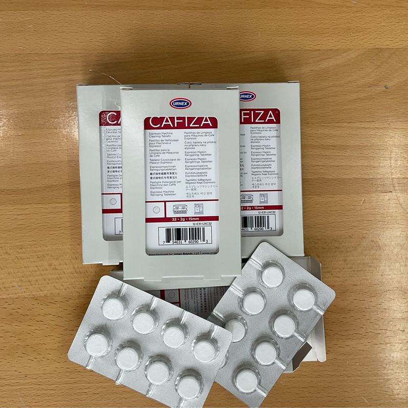 Cafiza Tabletas 32 Unidades