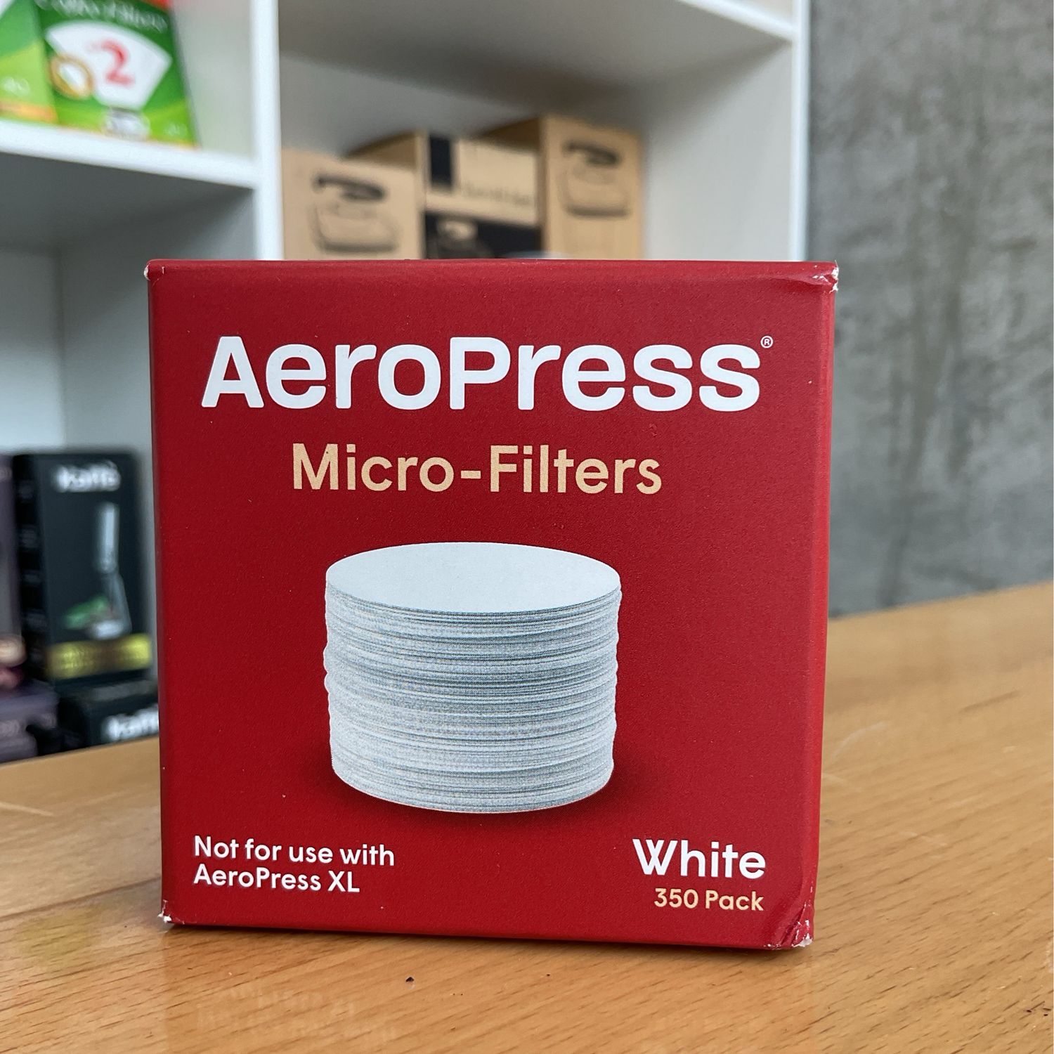 Filtros para AEROPRESS bolsa 350 Unds.