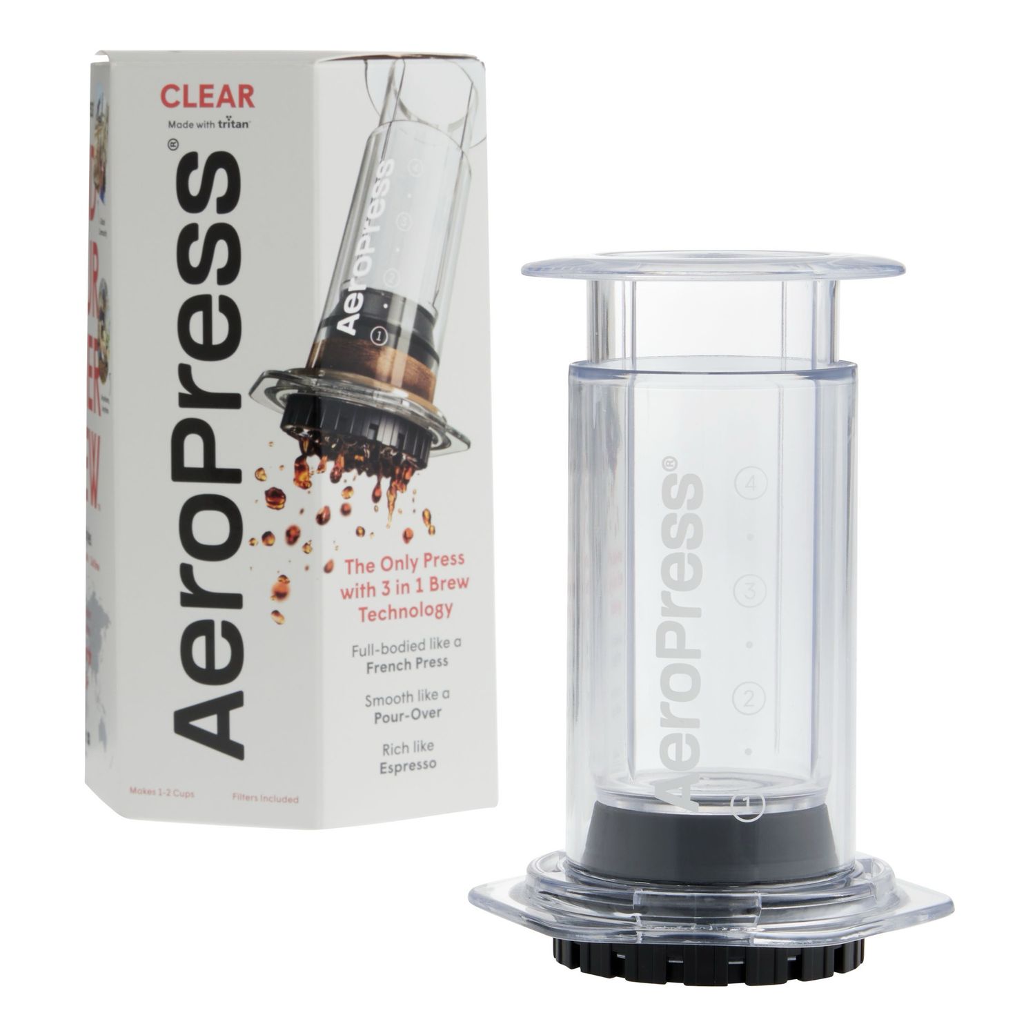 AEROPRESS CLEAR COFFEE MAKER