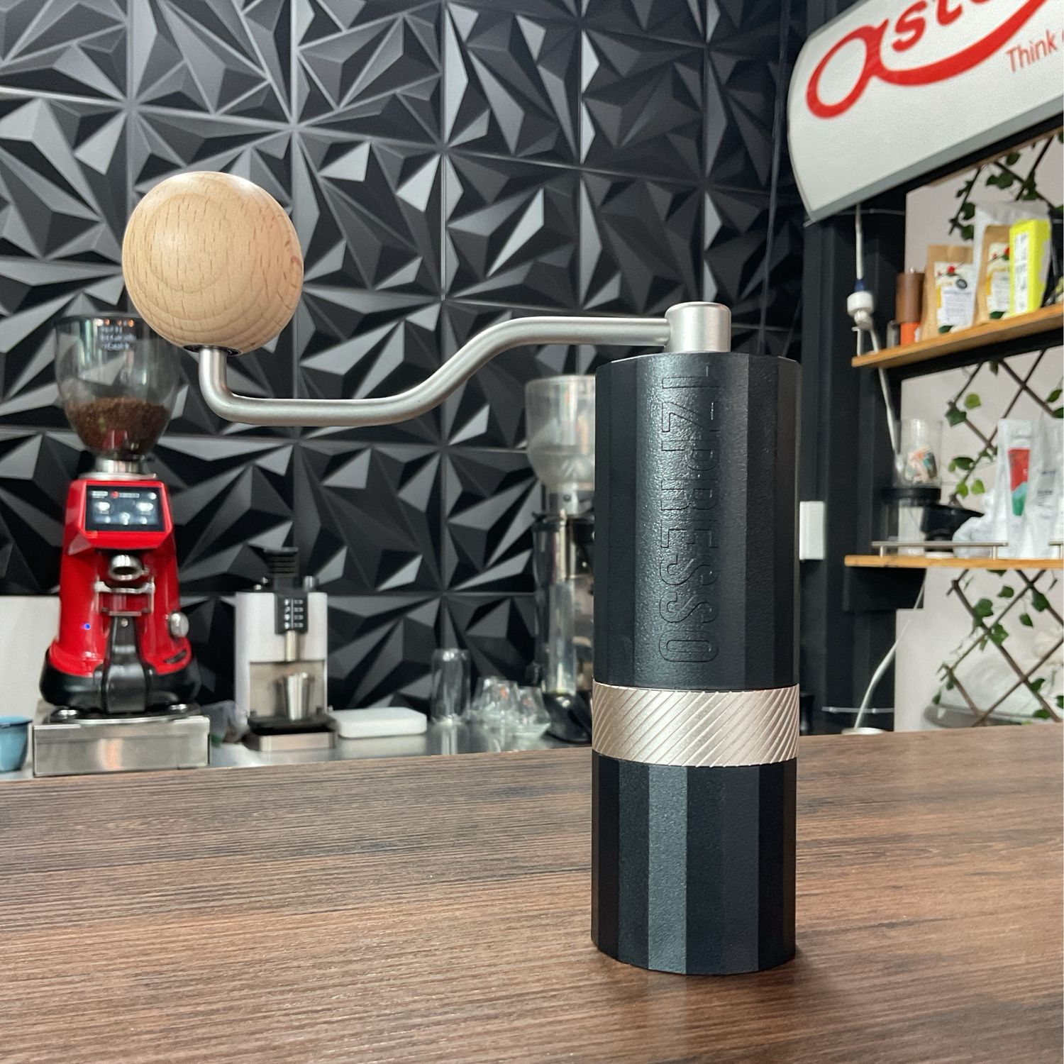 1ZPRESSO Q-AIR BLACK, GRINDER MANUAL