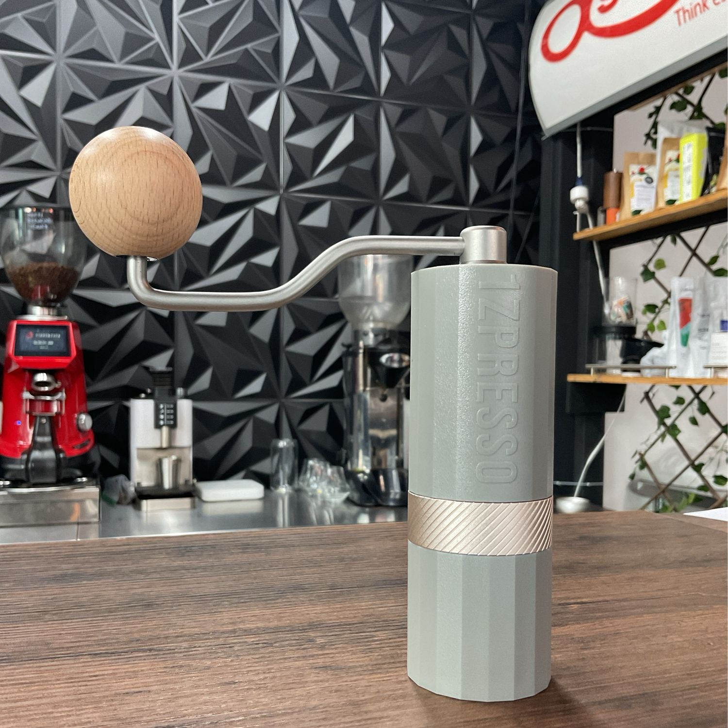 1ZPRESSO Q-AIR GRAY, GRINDER MANUAL