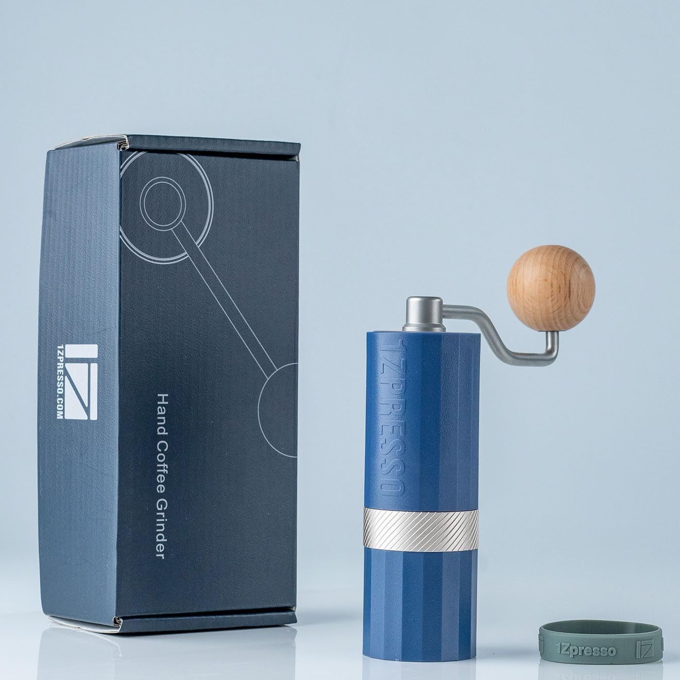 1ZPRESSO Q-AIR BLUE, GRINDER MANUAL