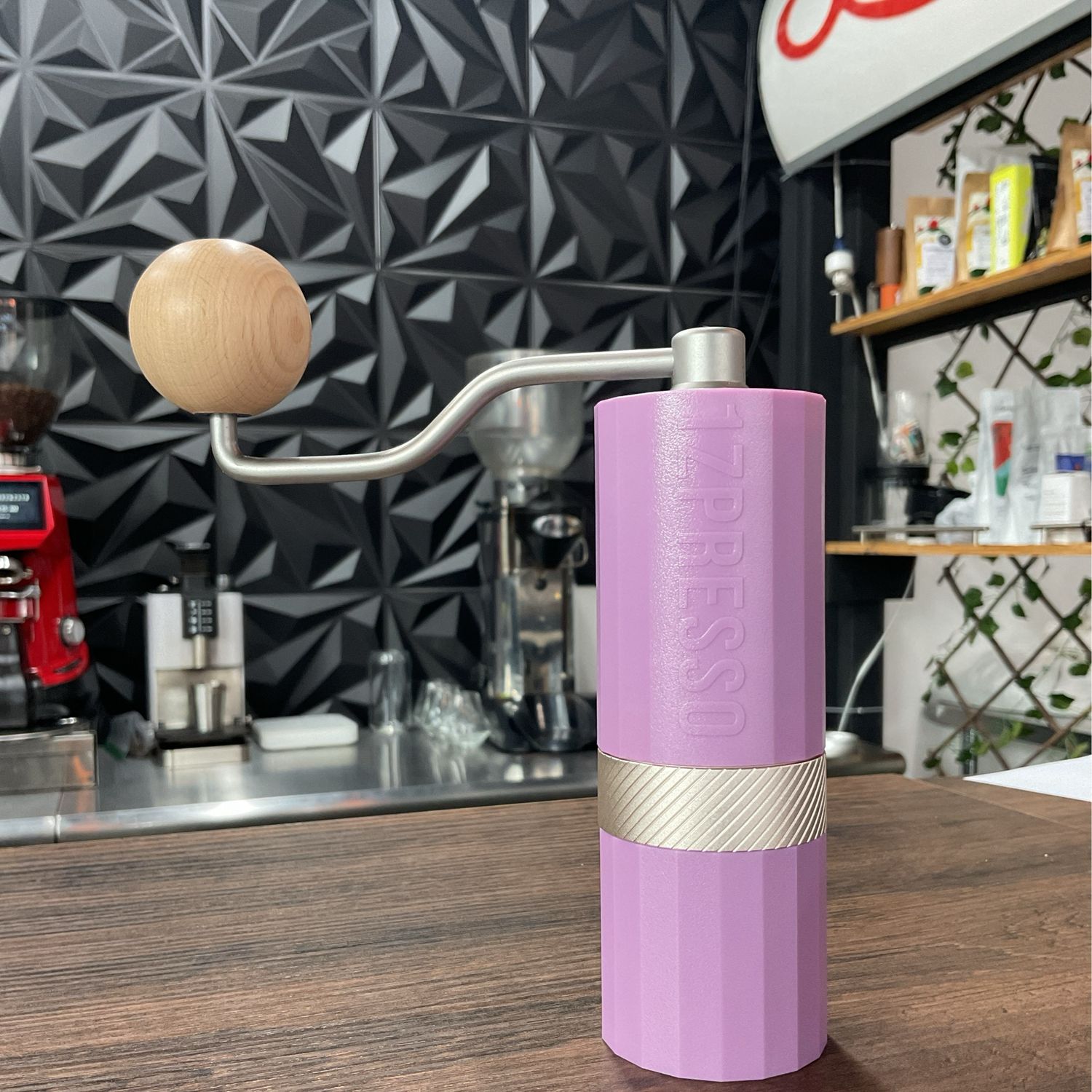 1ZPRESSO Q-AIR PURPLE, GRINDER MANUAL