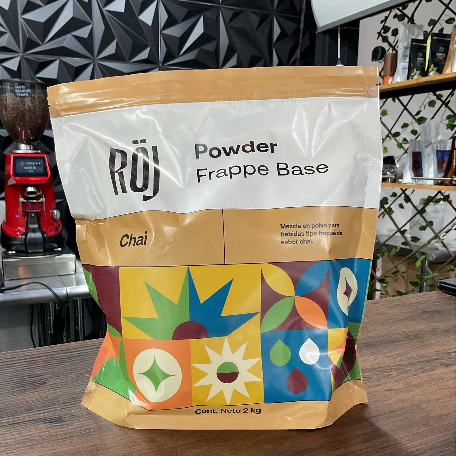 POWDER FRAPPE BASE CHAI