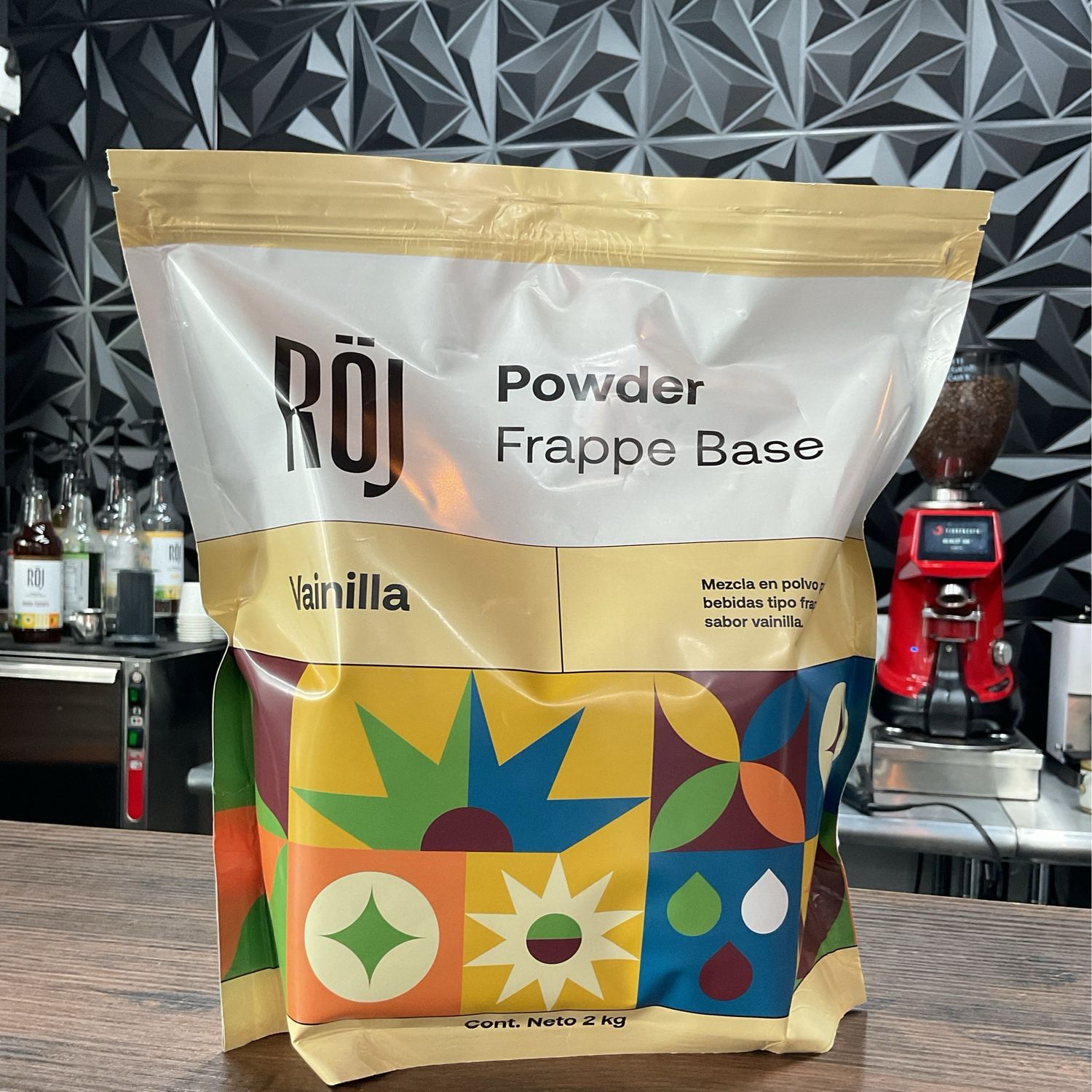 POWDER FRAPPE BASE VAINILLA