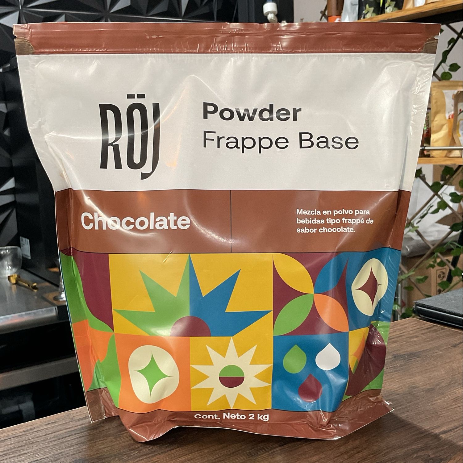 POWDER FRAPPE BASE CHOCOLATE