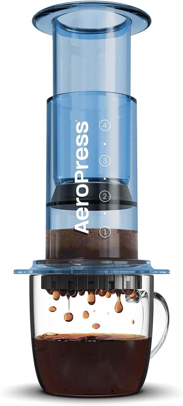 AEROPRESS CLEAR BLUE