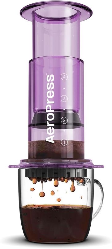 AEROPRESS CLEAR PURPLE