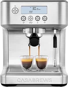 CASABREWS maquina de espresso hogar