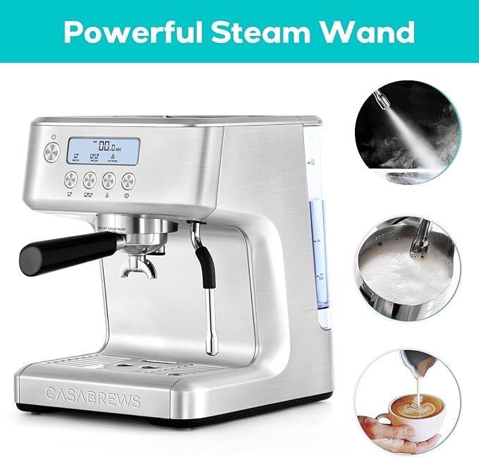 CASABREWS maquina de espresso hogar