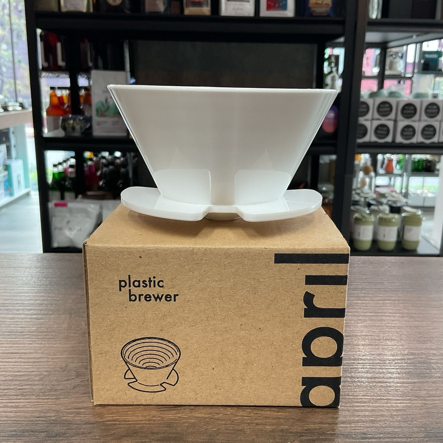 APRIL PLASTIC BREWER