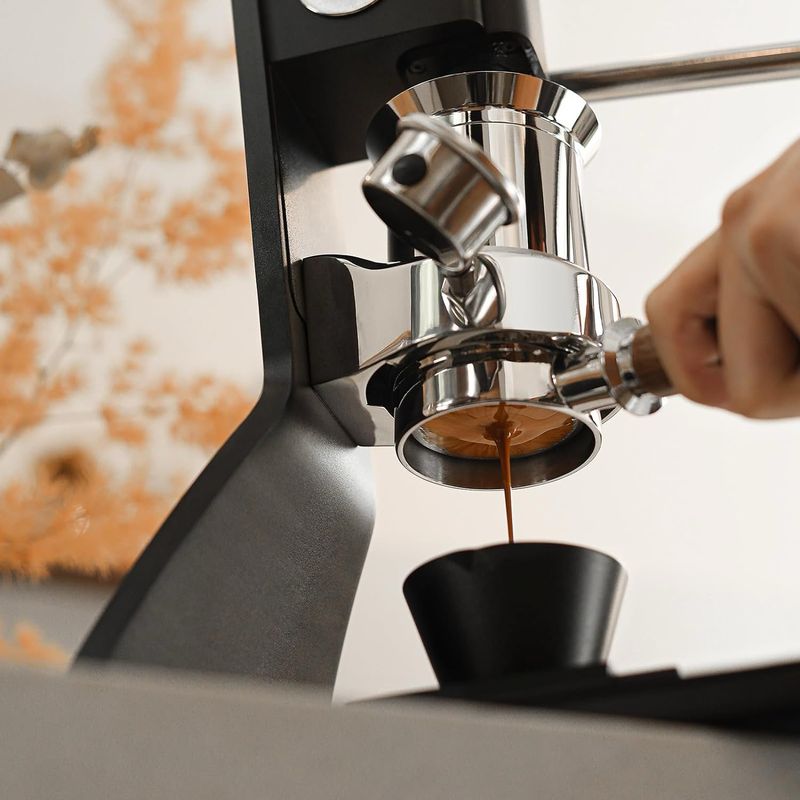 MHW-3BOMBER Palanca manual Espresso