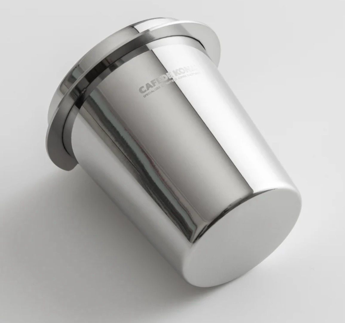 CAFEDE KONA, STAINLESS STEEL CATCH CUP