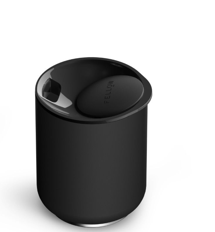 FELLOW ROCKY LOWBALL MATTE BLACK