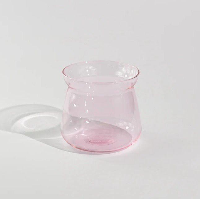 OREA sense coffee tasting glass pink, 275 ml