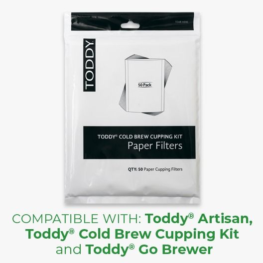 TODDY PAQUETE DE FILTROS CATACION  PAPEL