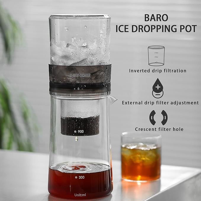 MHW-3BOMBER Iced Brew Dripper Coffee