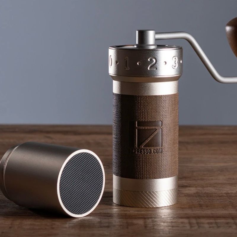 1zpresso-molinillo de Café Manual ZP6, mecanismo de ajuste más fino, 48mm, diseñado sobre todo, portátil
