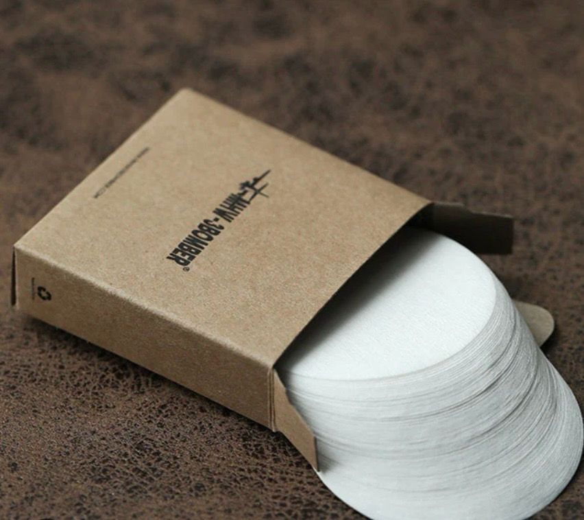 3BOMBER PUCK SCREEN DE PAPEL 53 MM