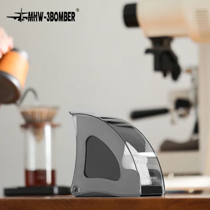 Soporte de filtro de café clásico para MHW-3BOMBER, caja de almacenamiento de filtro de café