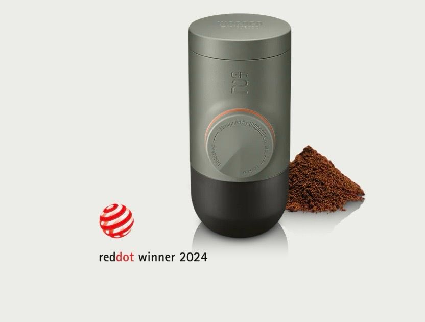CAFETERA ESPRESSO PORTÁTIL MINIPRESSO GR2
