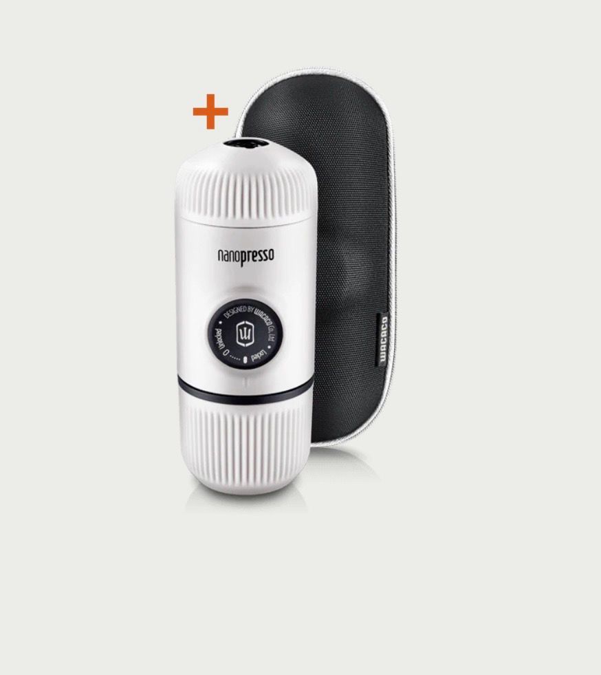 WACACO NANOPRESSO COLOR BLANCO