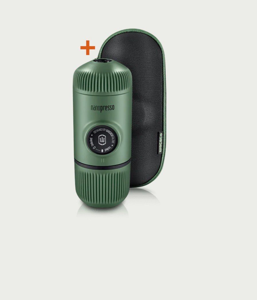 WACACO NANOPRESSO COLOR VERDE