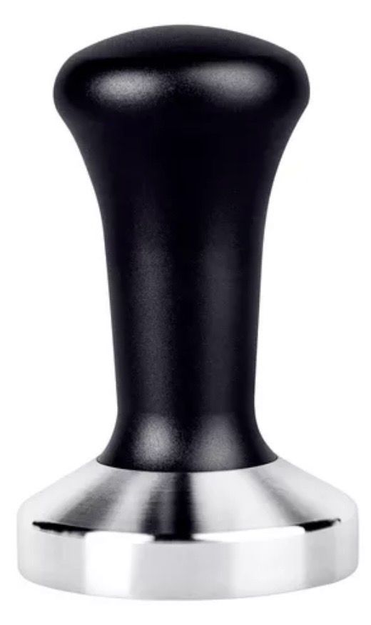 Tamper Acero Inoxidable Gadnic De 51 Mm Espresso Barista Color Negro