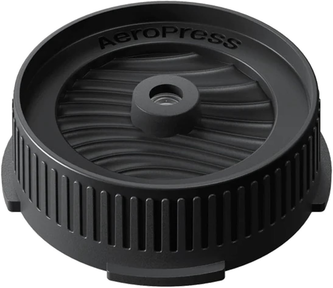AeroPress Tapa de filtro de control de flujo, tapa de filtro antigoteo para cafetera portátil estilo espresso AeroPress, cafetera de método especial
