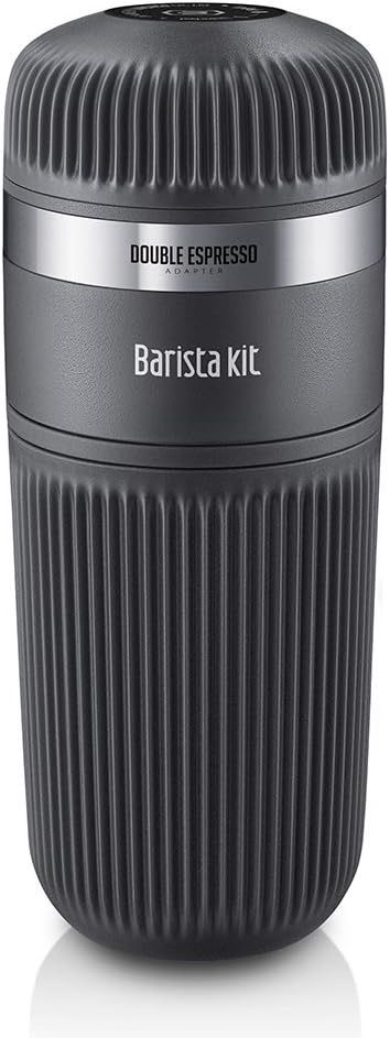 WACACO Kit de barista Nanopresso, accesorio para máquina de café espresso portátil Nanopresso, doble expreso, Lungo