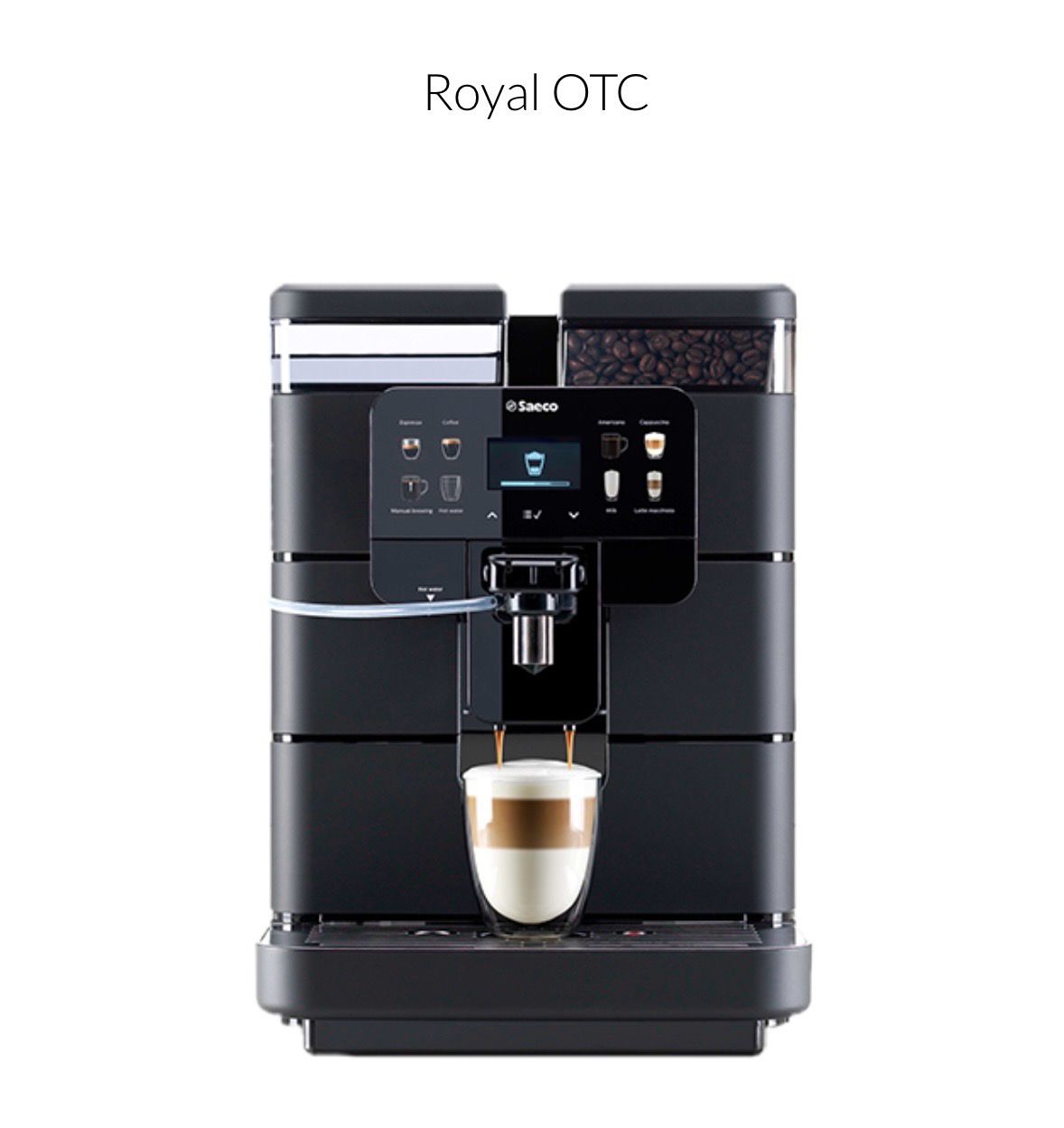 SAECO ROYAL OTC MAQUINA SUPER AUTOMÁTICA