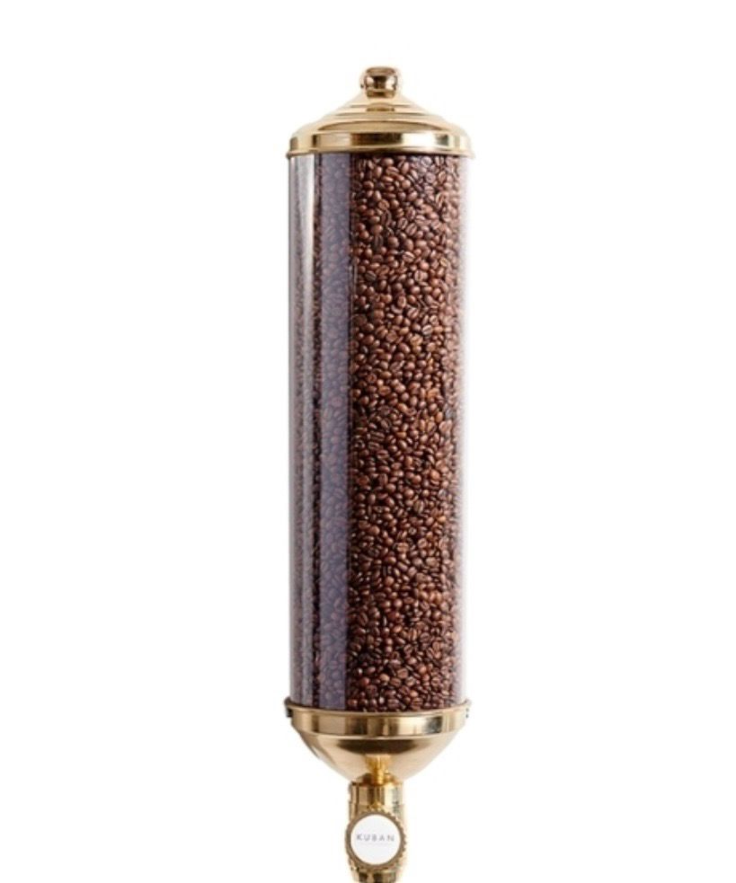 KUBAN DISPENSADOR DE CAFE ACRILICO