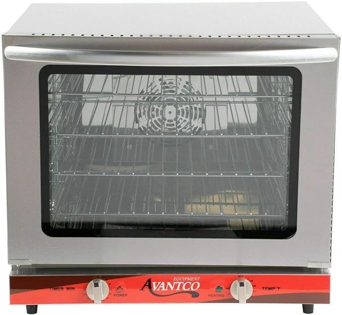 Horno de convección de encimera de tamaño medio CO-28, 2.3 pies cúbicos - 208/240 V, 2800 W