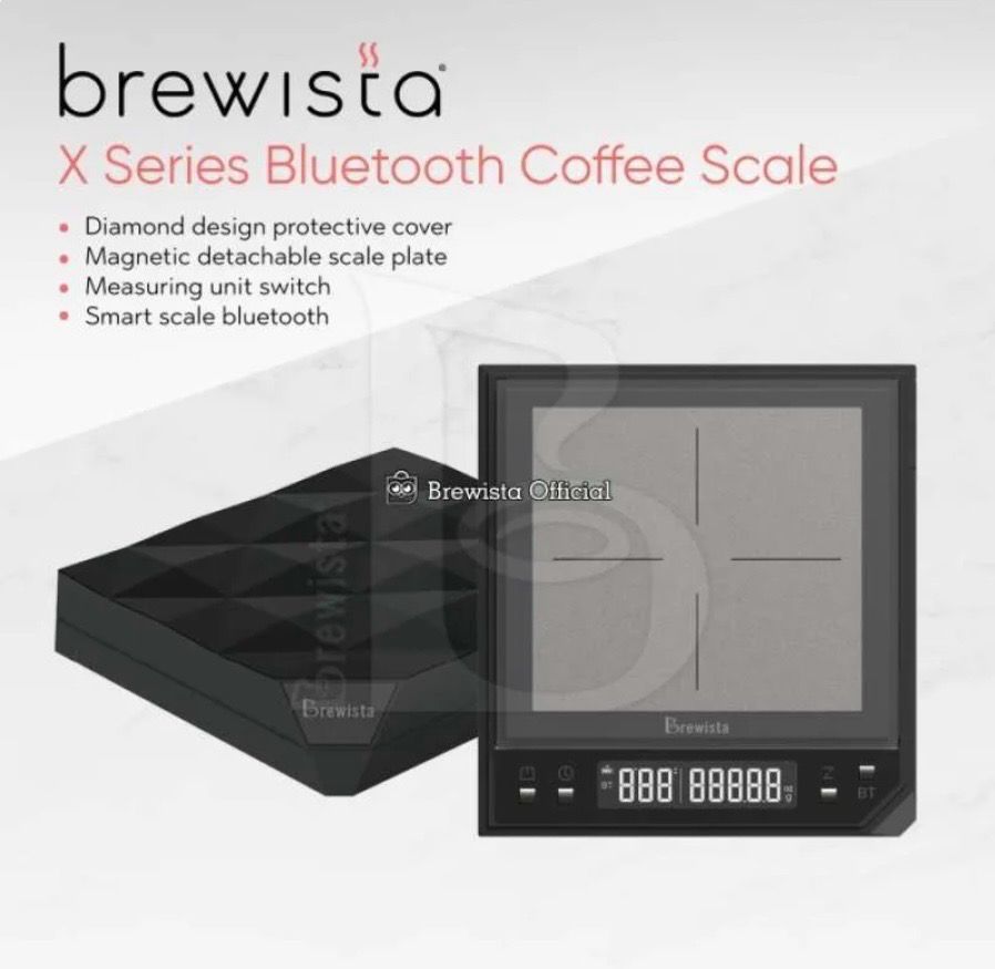 Brewista Digital Scale X Series USB Timbangan BX-SC002 Bluetooth
