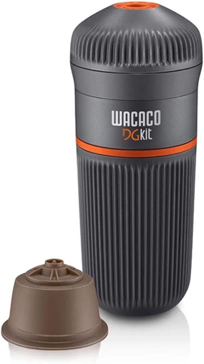 WACACO Kit DG, accesorio para Nanopresso compatible con cápsulas de café DG, perfecto para viajes