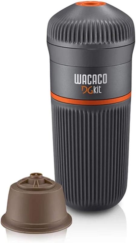 WACACO Kit DG, accesorio para Nanopresso compatible con cápsulas de café DG, perfecto para viajes