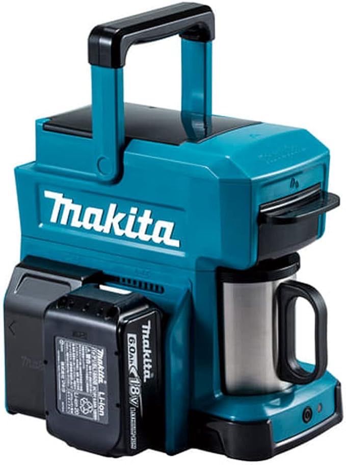 MAKITA Cafetera Recargable CM501DZ (Azul)