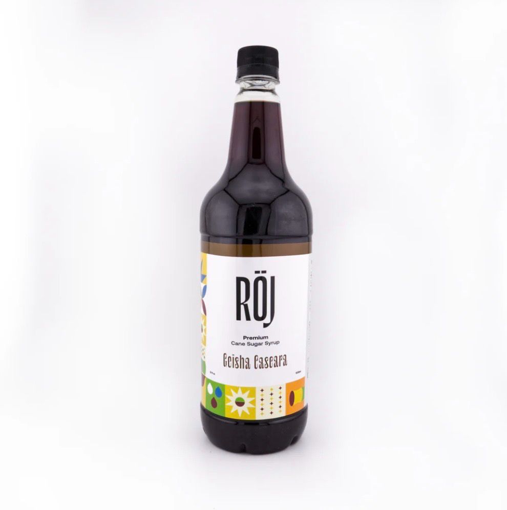 ROJ CASCARA DE GEISHA