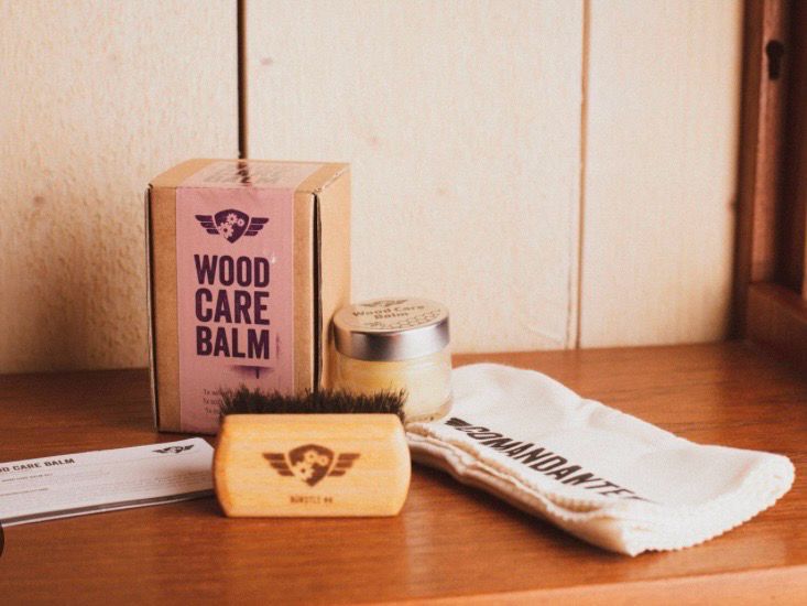 COMANDANTE WOOD CARE