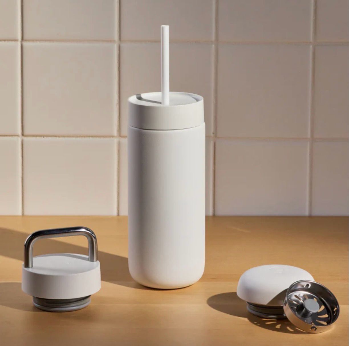 CARTER 3-IN-1, 16 OZ COLOR MATTE WHITE