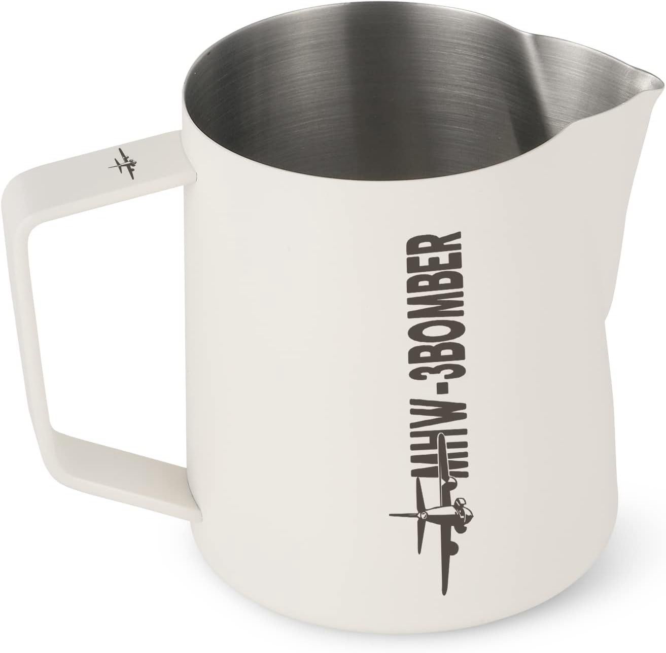3BOMBER JARRA 500 ML WHIE