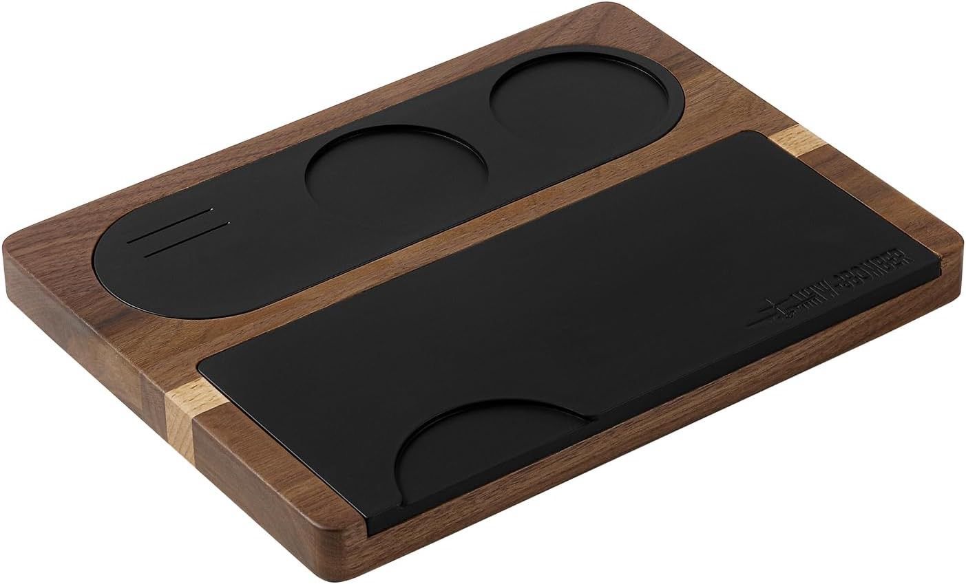 3BOMBER Espresso Tamping Station