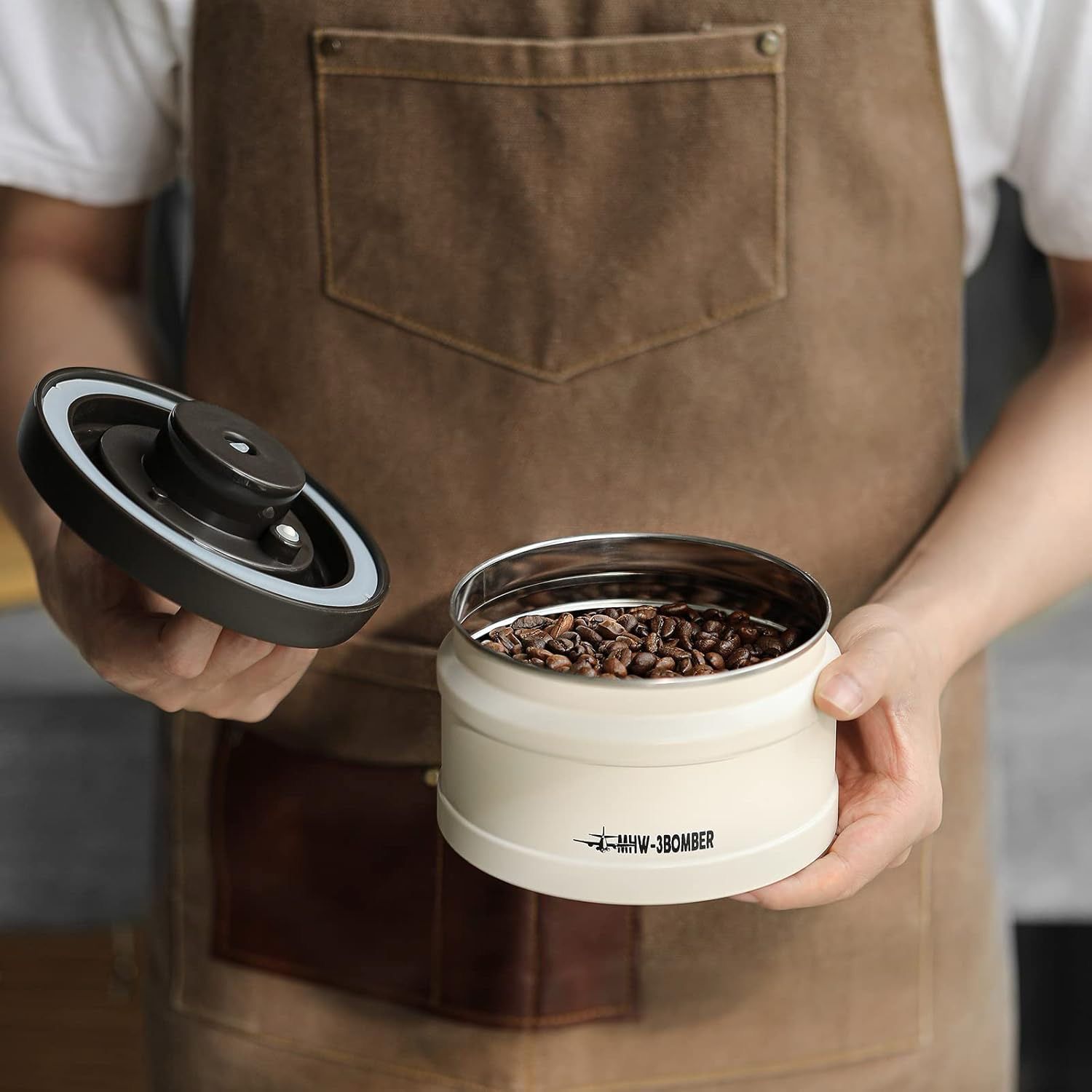3BOMBER Coffee Canister 750 ml